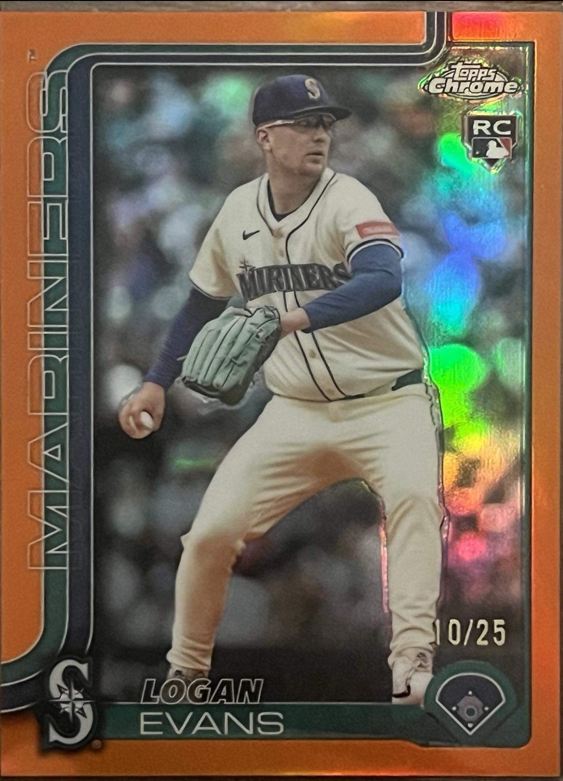 Logan Evans [Orange Refractor] #USC194