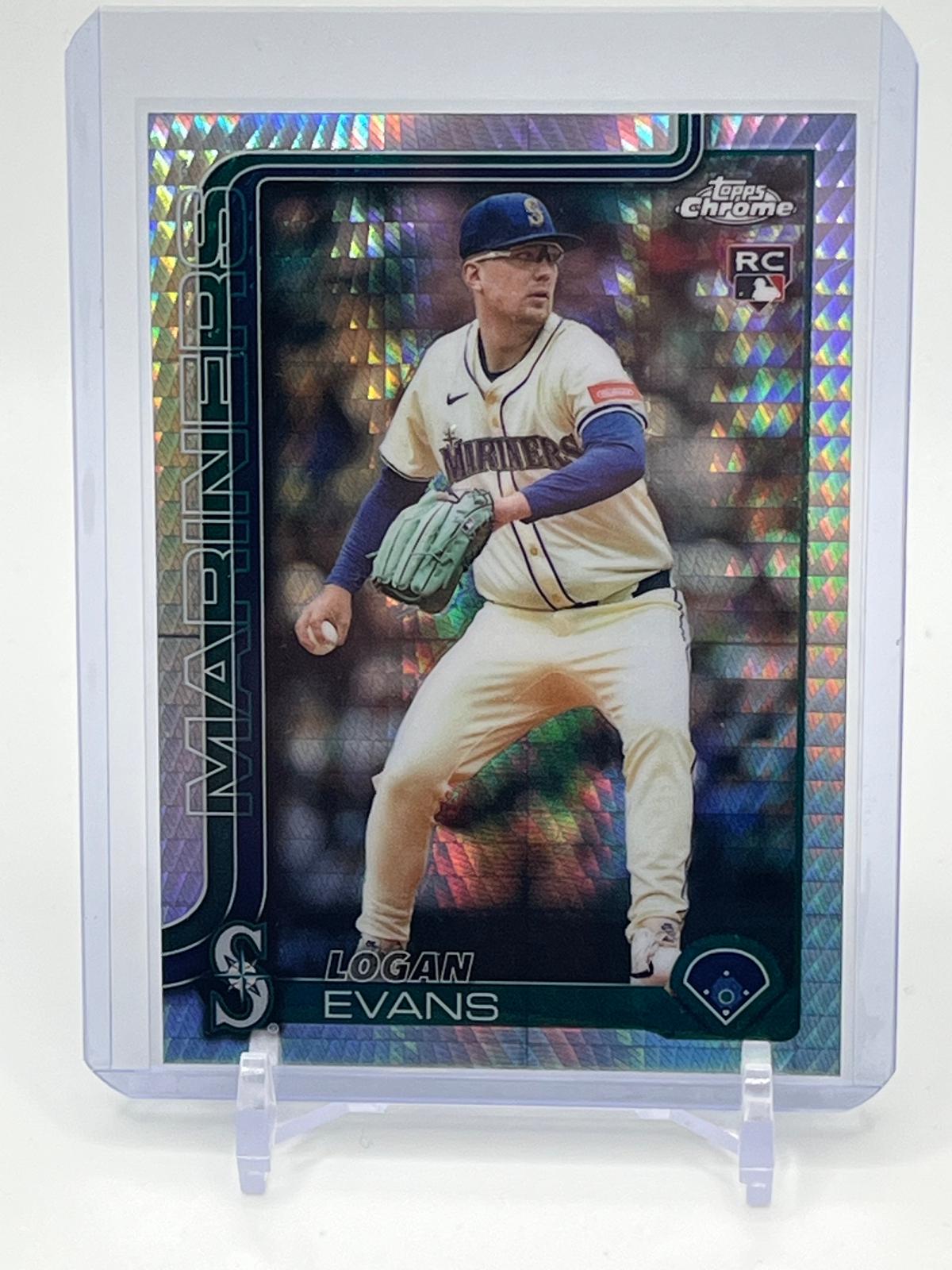 Logan Evans [Prism Refractor] #USC194