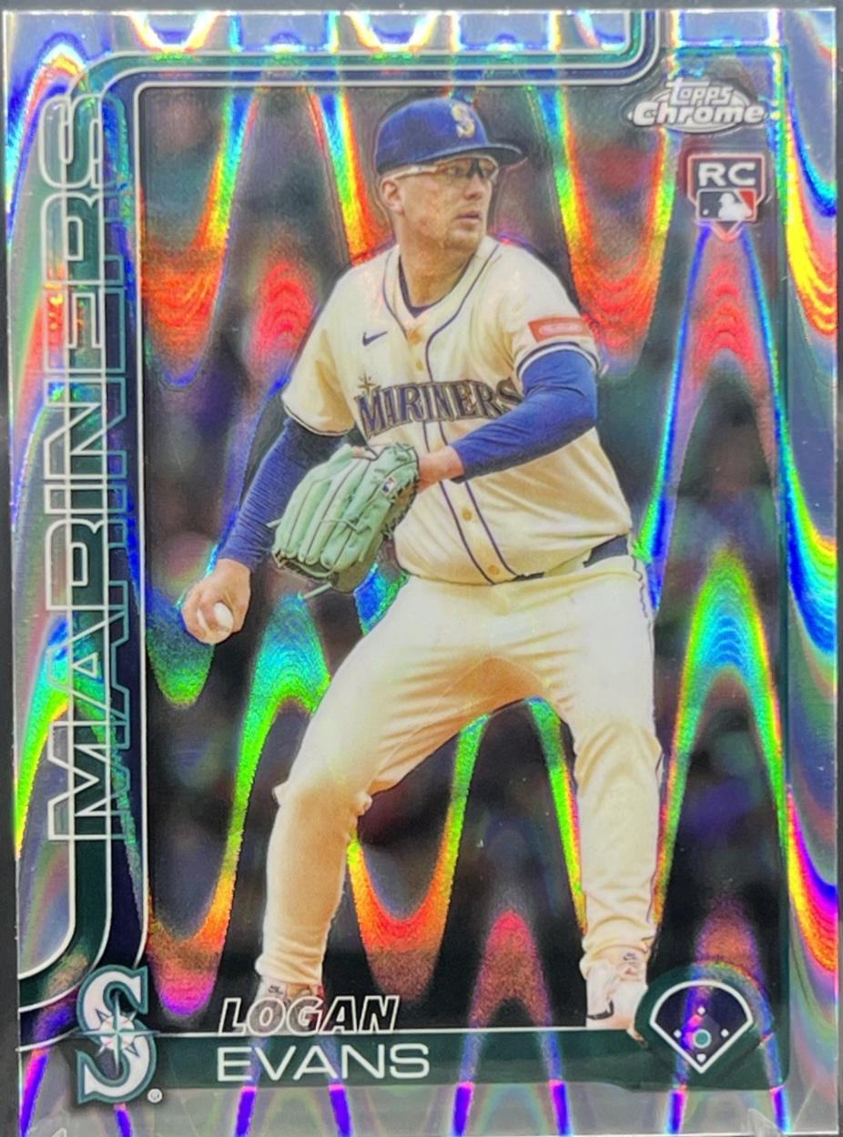Logan Evans [Purple RayWave] #USC194