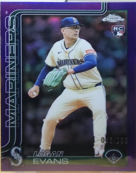 Logan Evans [Purple Refractor] #USC194
