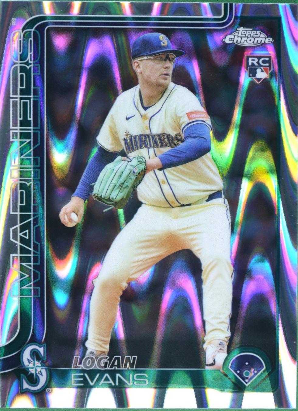 Logan Evans [RayWave Refractor] #USC194