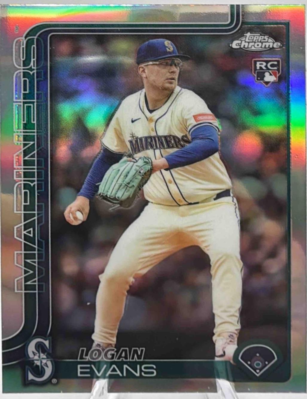 Logan Evans [Refractor] #USC194