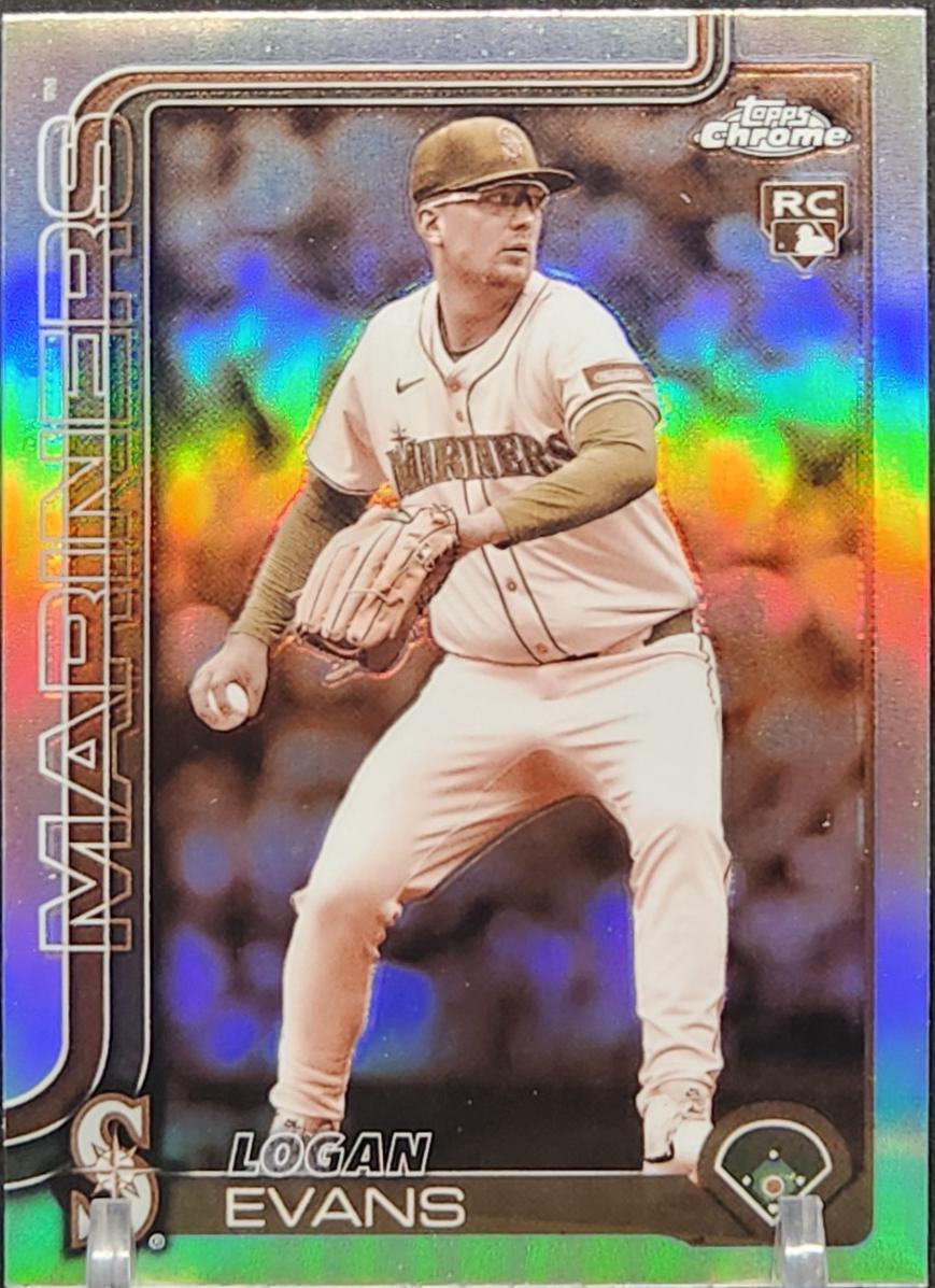 Logan Evans [Sepia Refractor] #USC194