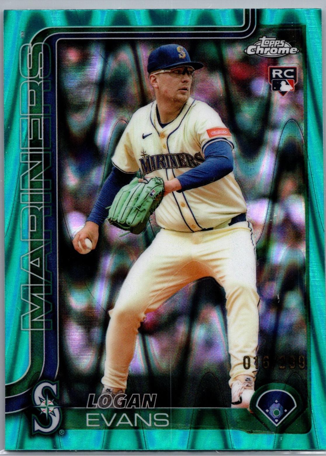 Logan Evans [Teal RayWave] #USC194