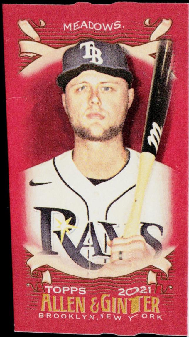 Austin Meadows [Mini Red Refractor] #192