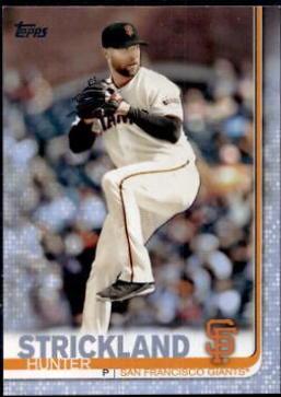 Hunter Strickland [Father's Day Blue] #153