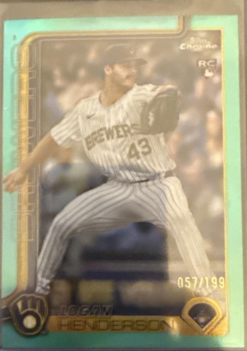 Logan Henderson [Aqua Refractor] #USC65