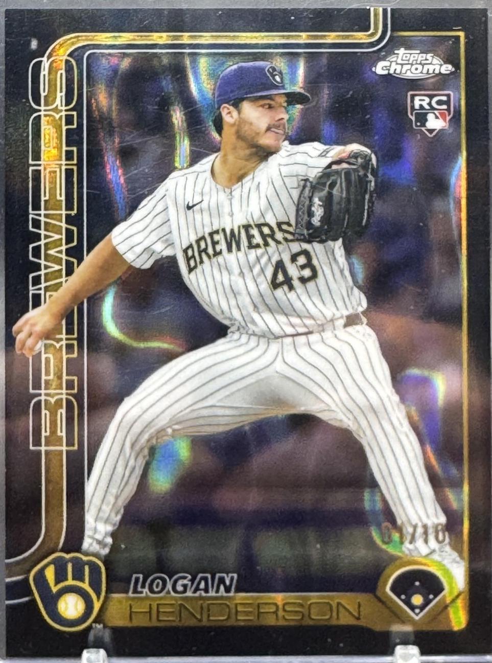 Logan Henderson [Black Lava Refractor] #USC65