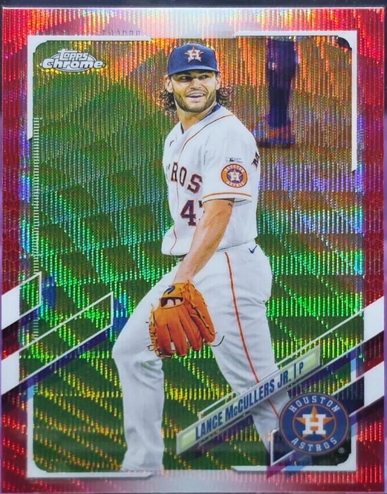 Lance McCullers Jr. [Red Wave Refractor] #209