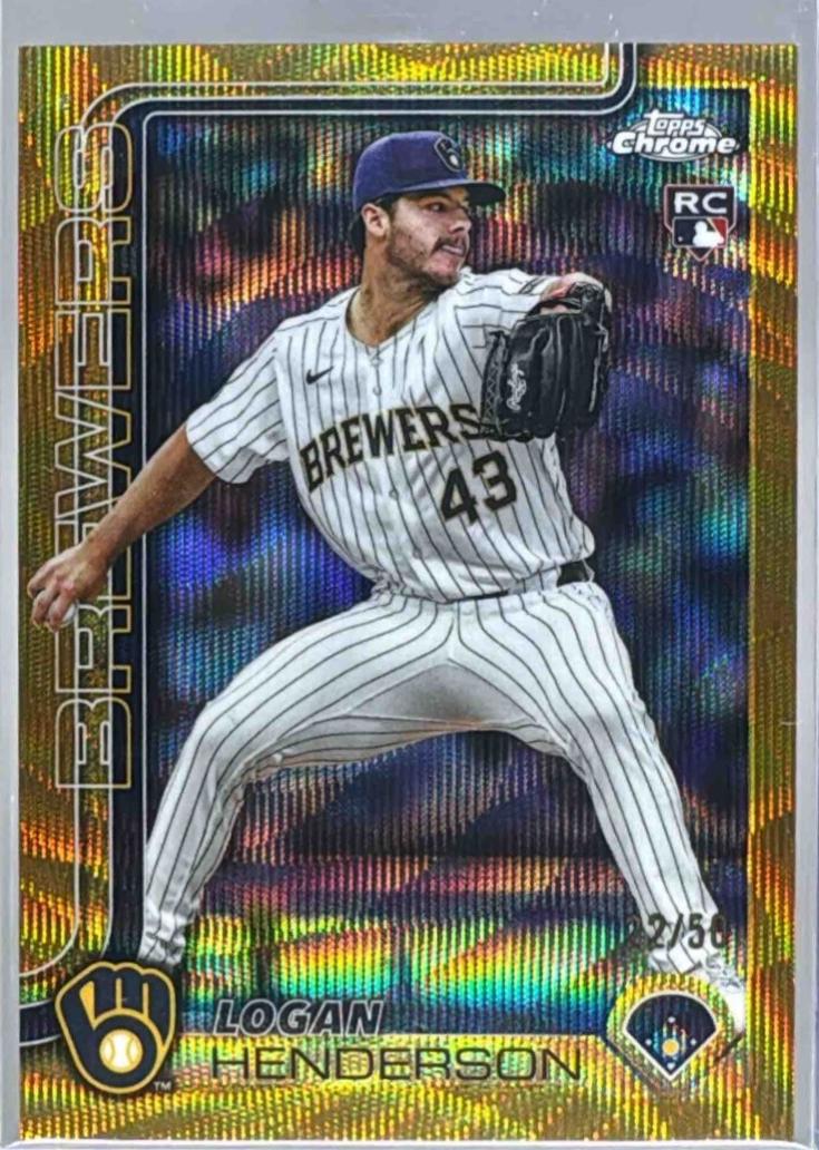 Logan Henderson [Gold Refractor] #USC65