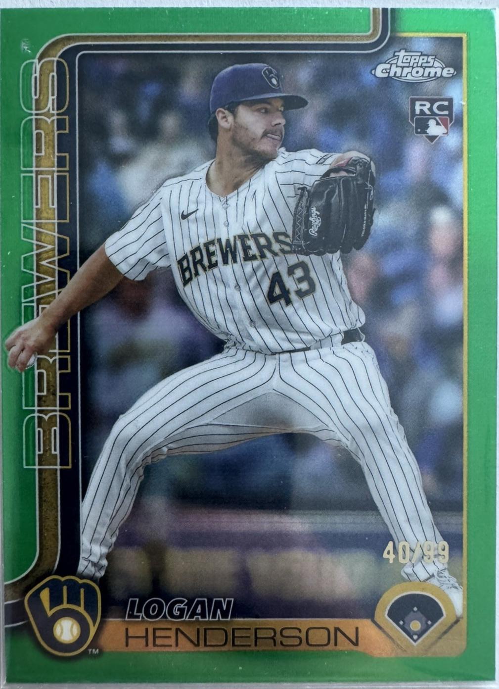 Logan Henderson [Green Refractor] #USC65