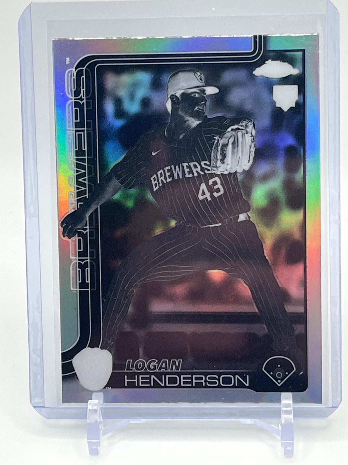 Logan Henderson [Negative Refractor] #USC65