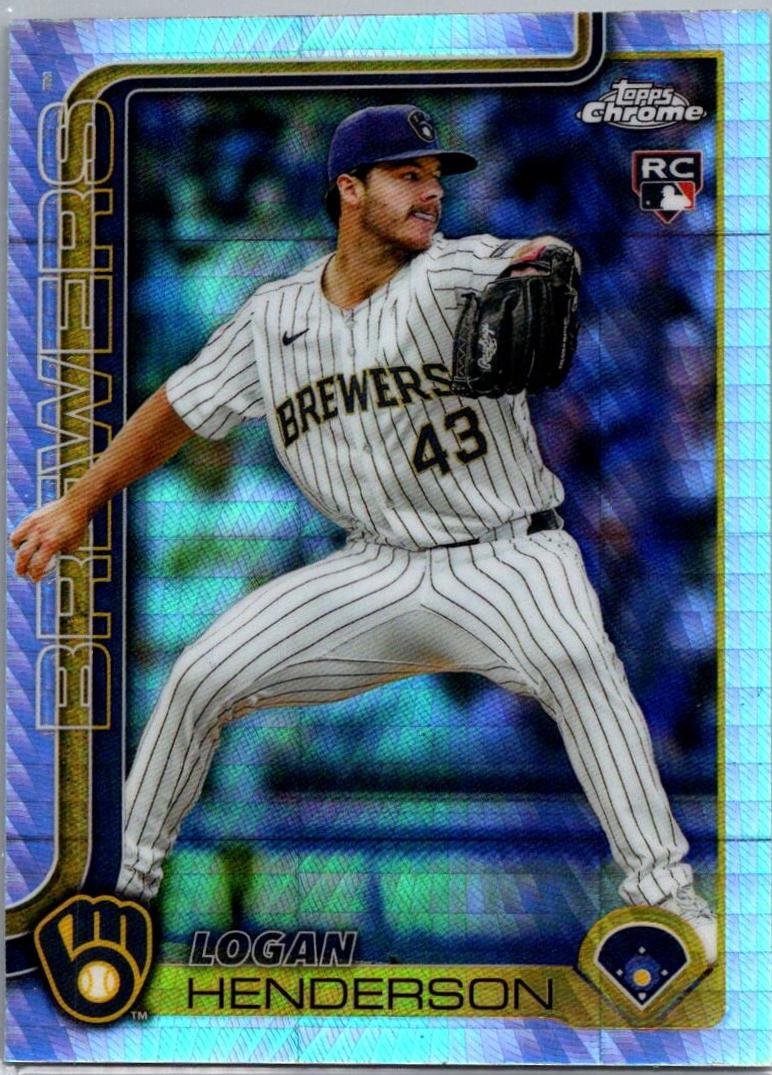 Logan Henderson [Prism Refractor] #USC65