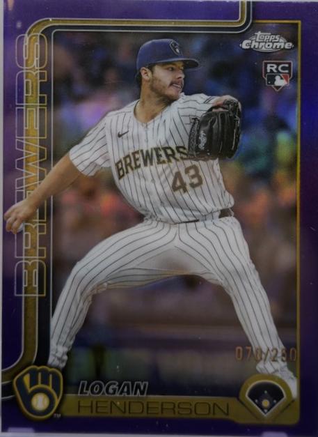 Logan Henderson [Purple Refractor] #USC65