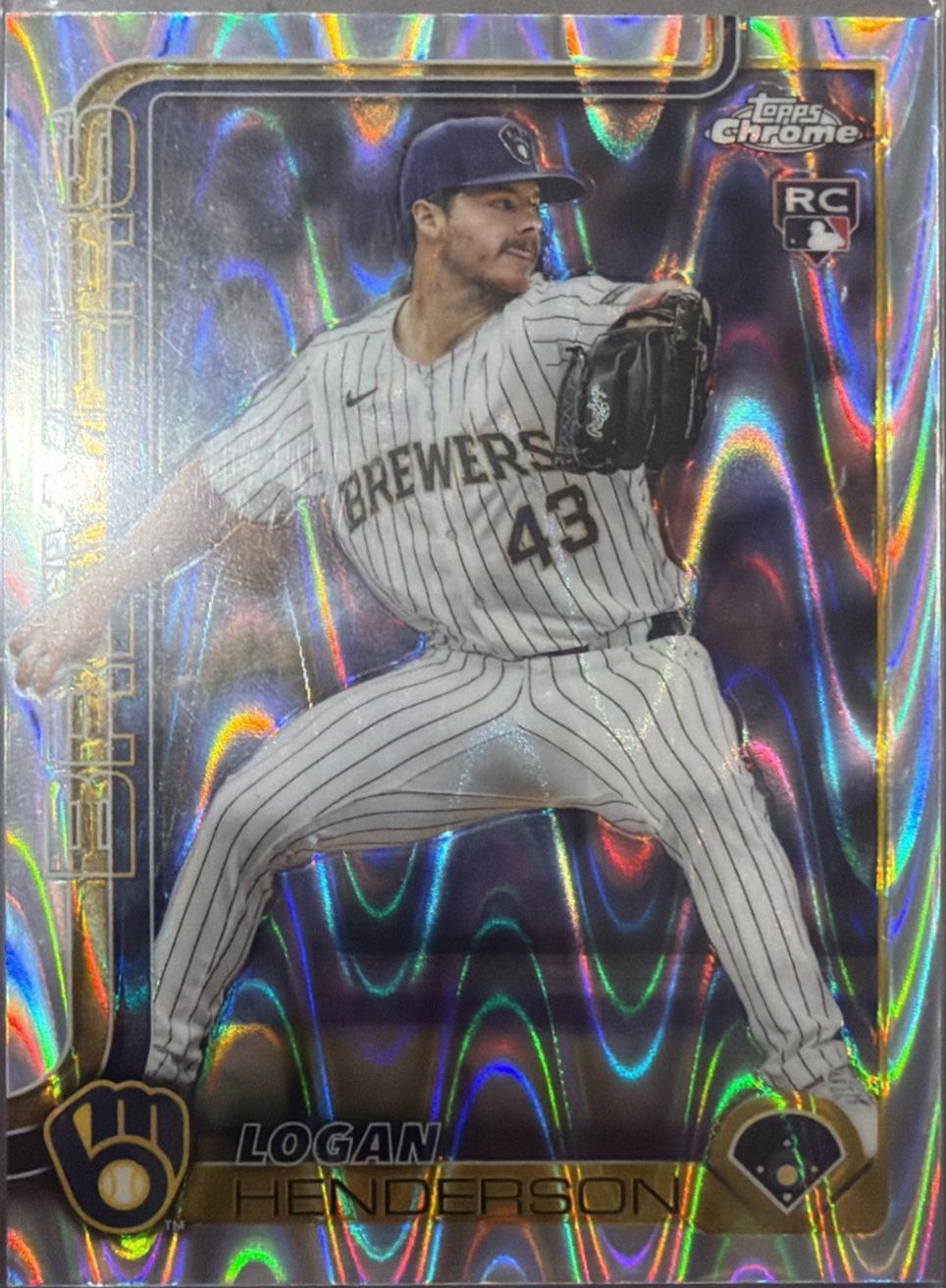 Logan Henderson [RayWave Refractor] #USC65