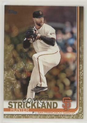 Hunter Strickland [Gold] #153
