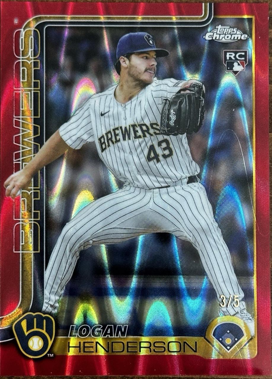 Logan Henderson [Red RayWave Refractor] #USC65