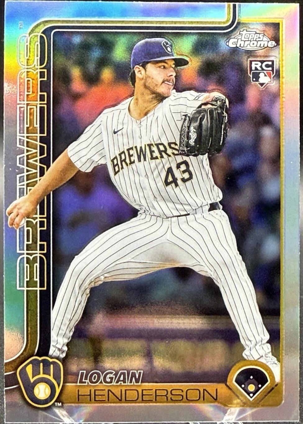 Logan Henderson [Refractor] #USC65
