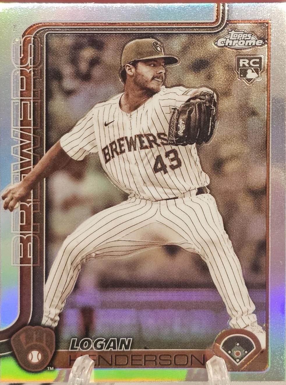 Logan Henderson [Sepia Refractor] #USC65