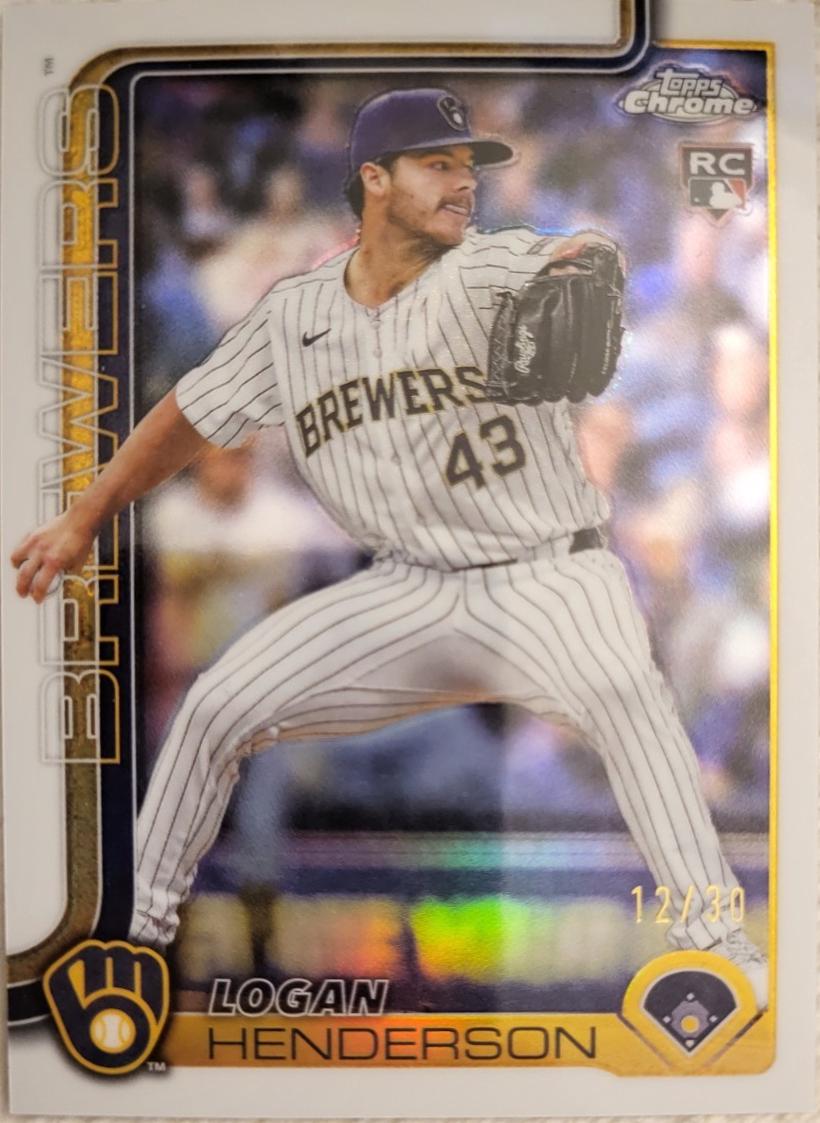 Logan Henderson [White Refractor] #USC65