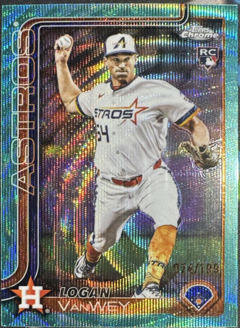 Logan VanWey [Aqua Refractor] #USC141