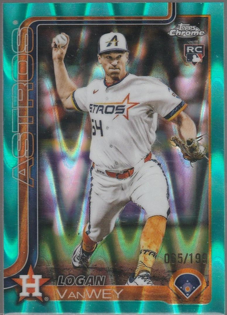 Logan VanWey [Aqua Wave Refractor] #USC141