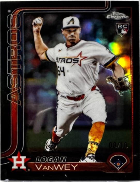 Logan VanWey [Black Refractor] #USC141
