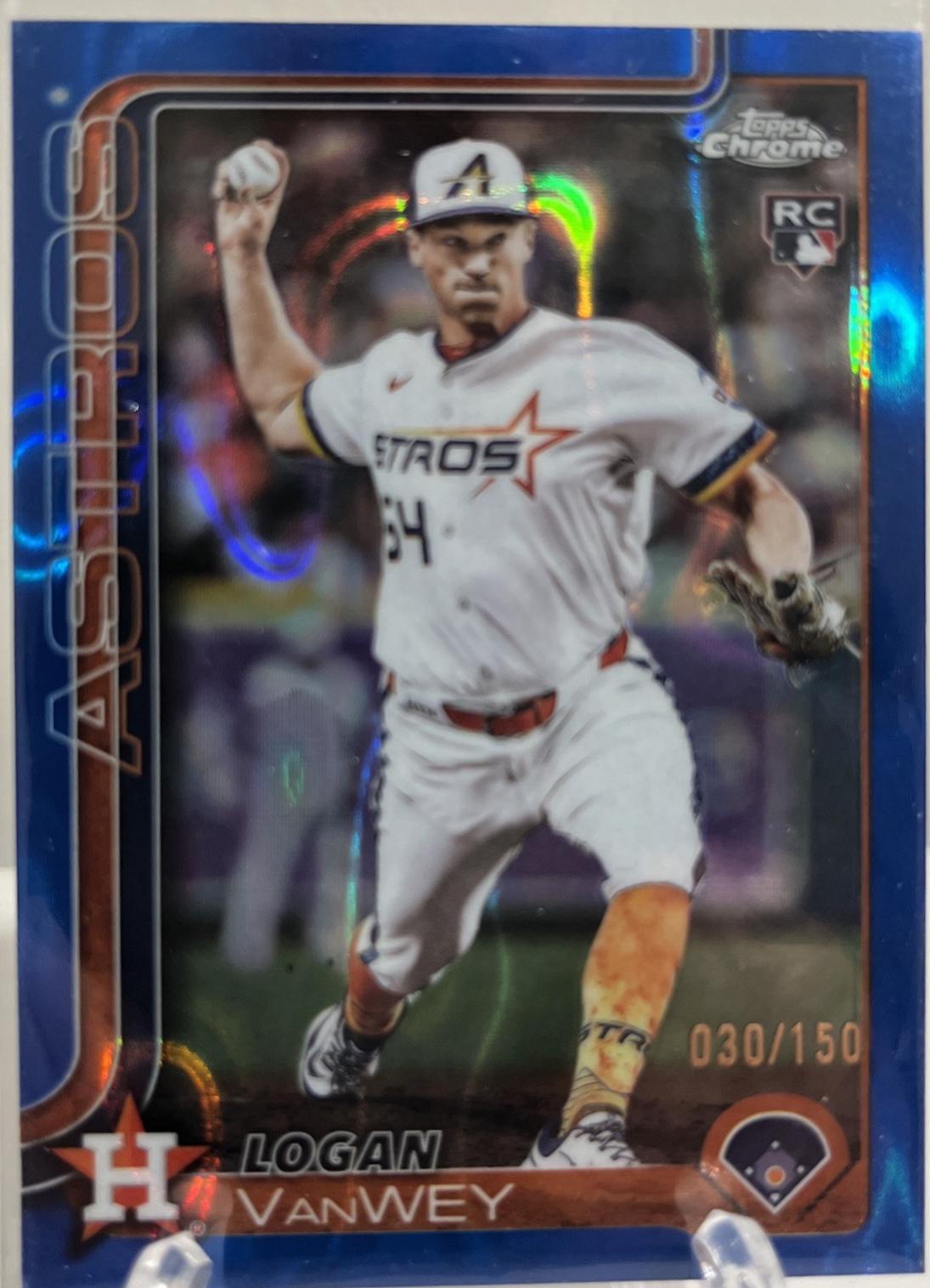 Logan VanWey [Blue Lava Refractor] #USC141