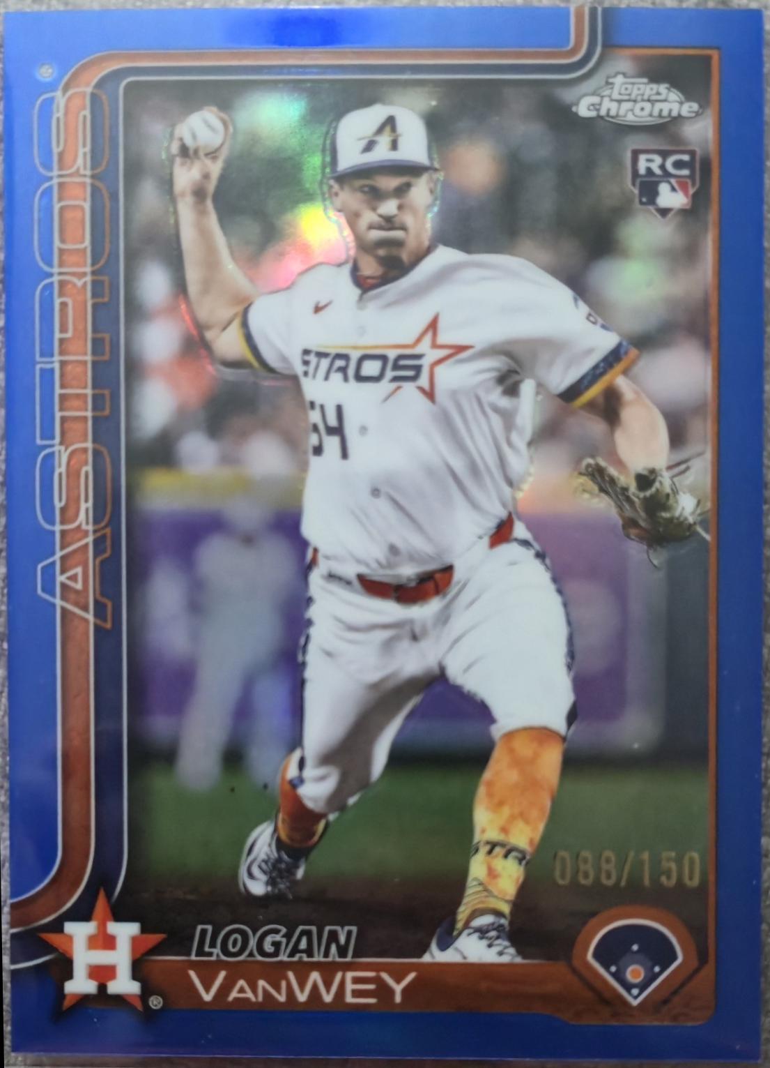 Logan VanWey [Blue Refractor] #USC141