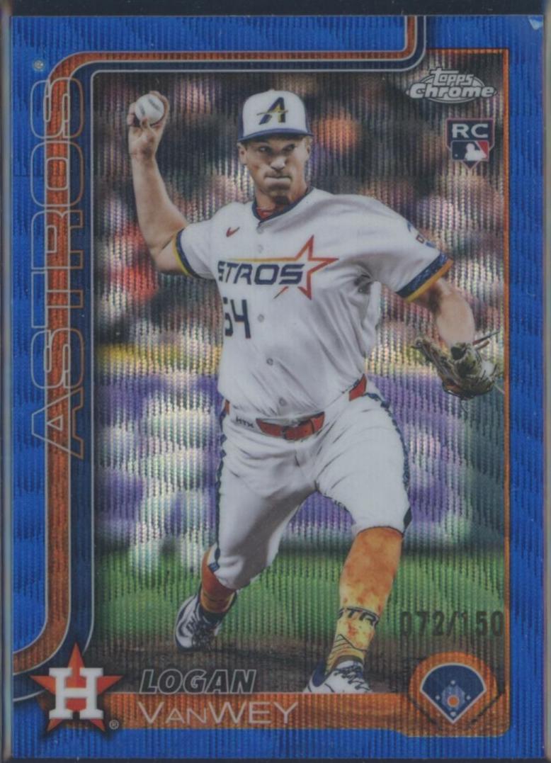 Logan VanWey [Blue Wave Refractor] #USC141