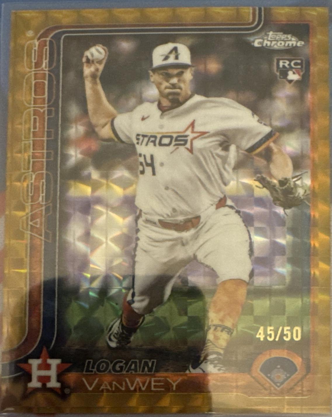 Logan VanWey [Gold Geometric Refractor] #USC141