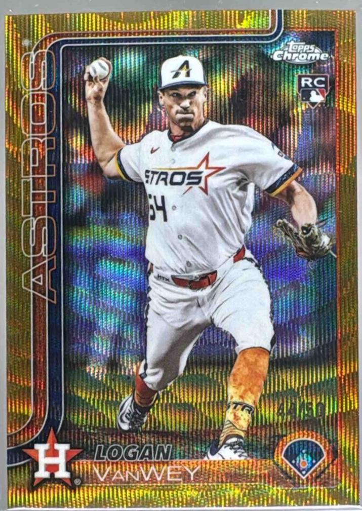 Logan VanWey [Gold Wave Refractor] #USC141