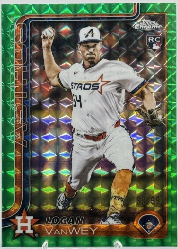 Logan VanWey [Green Geometric Refractor] #USC141