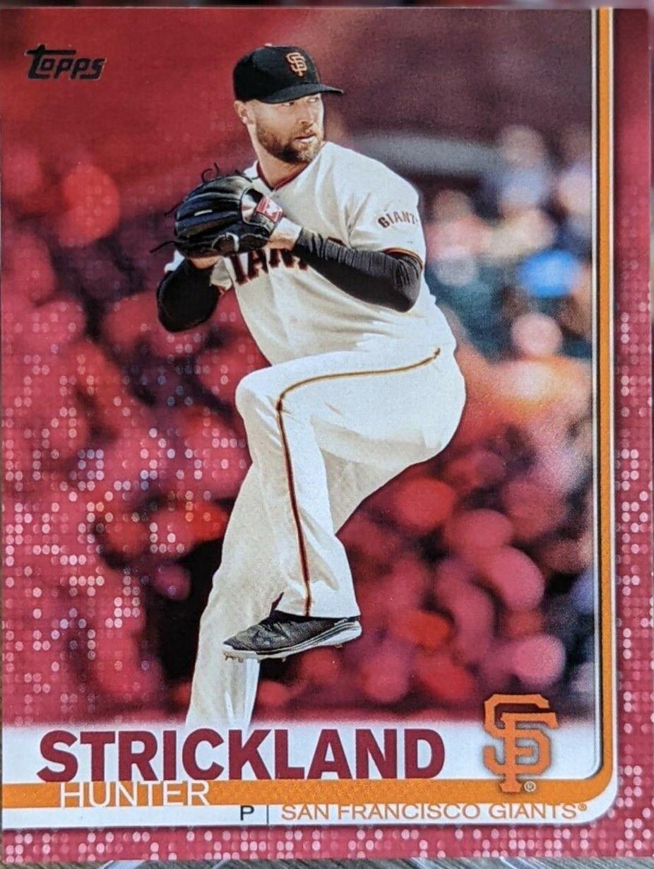 Hunter Strickland [Mother's Day Pink] #153