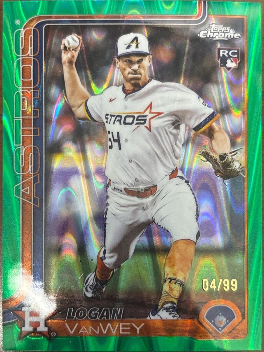 Logan VanWey [Green RayWave Refractor] #USC141