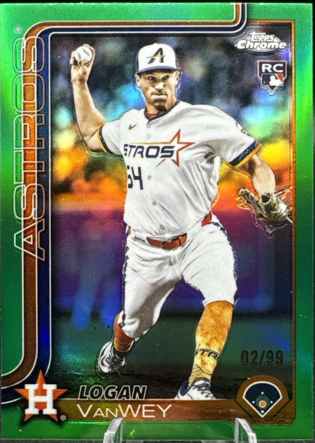 Logan VanWey [Green Refractor] #USC141