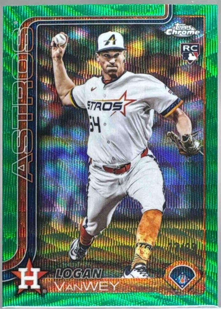 Logan VanWey [Green Wave Refractor] #USC141