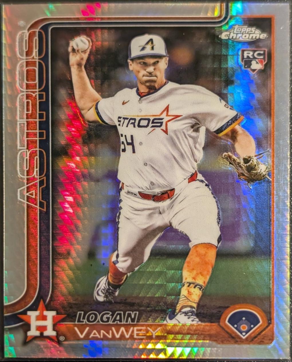 Logan VanWey [Prism Refractor] #USC141