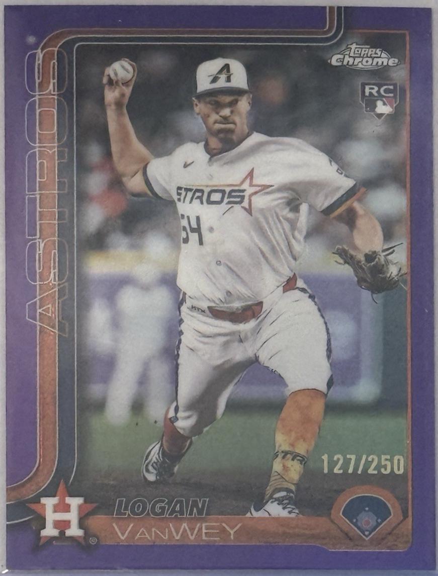 Logan VanWey [Purple Refractor] #USC141