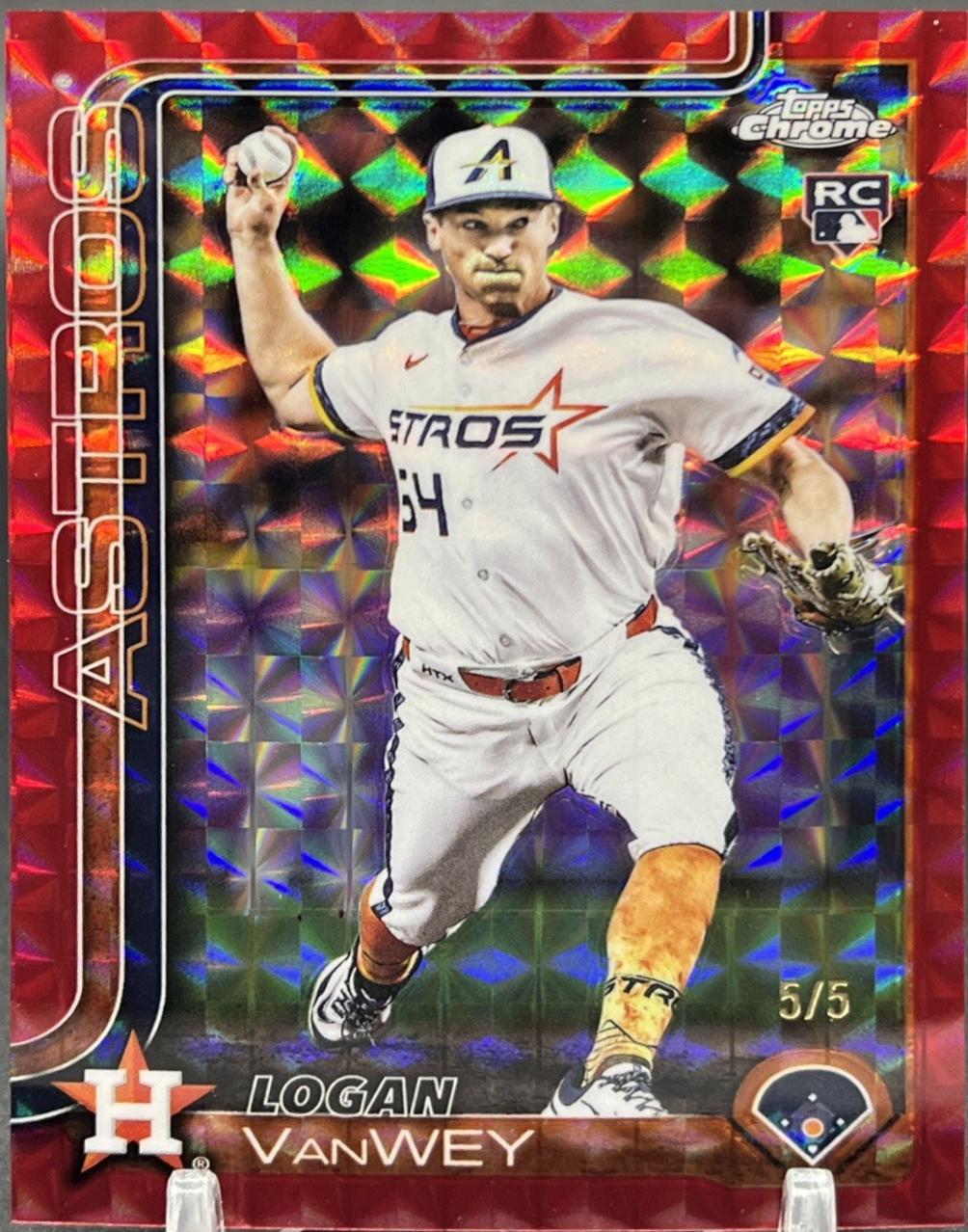 Logan VanWey [Red Geometric Refractor] #USC141