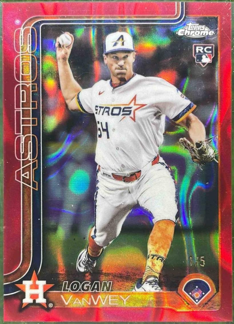 Logan VanWey [Red Lava Refractor] #USC141