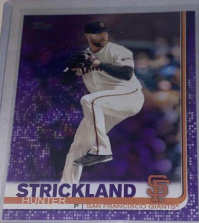 Hunter Strickland [Purple] #153