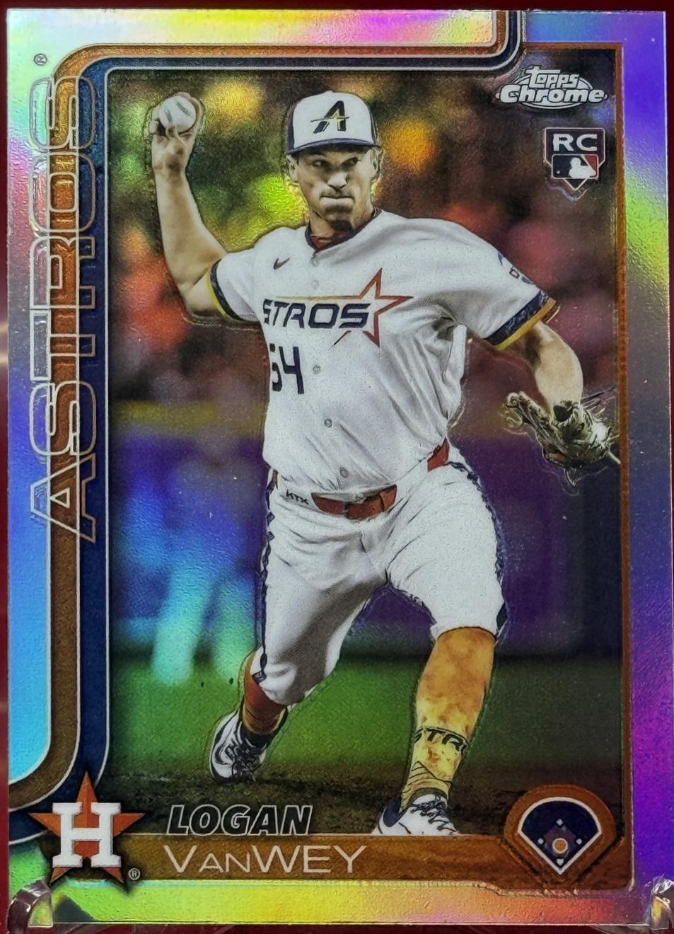 Logan VanWey [Refractor] #USC141