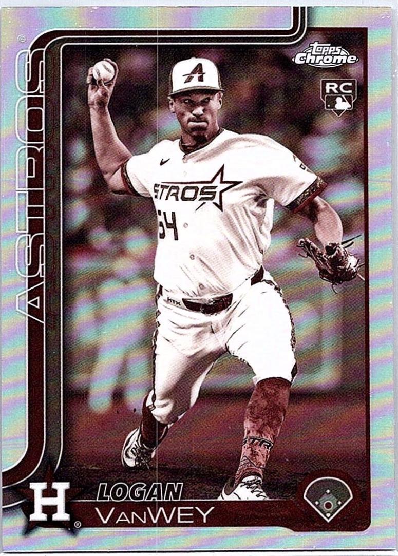 Logan VanWey [Sepia Refractor] #USC141
