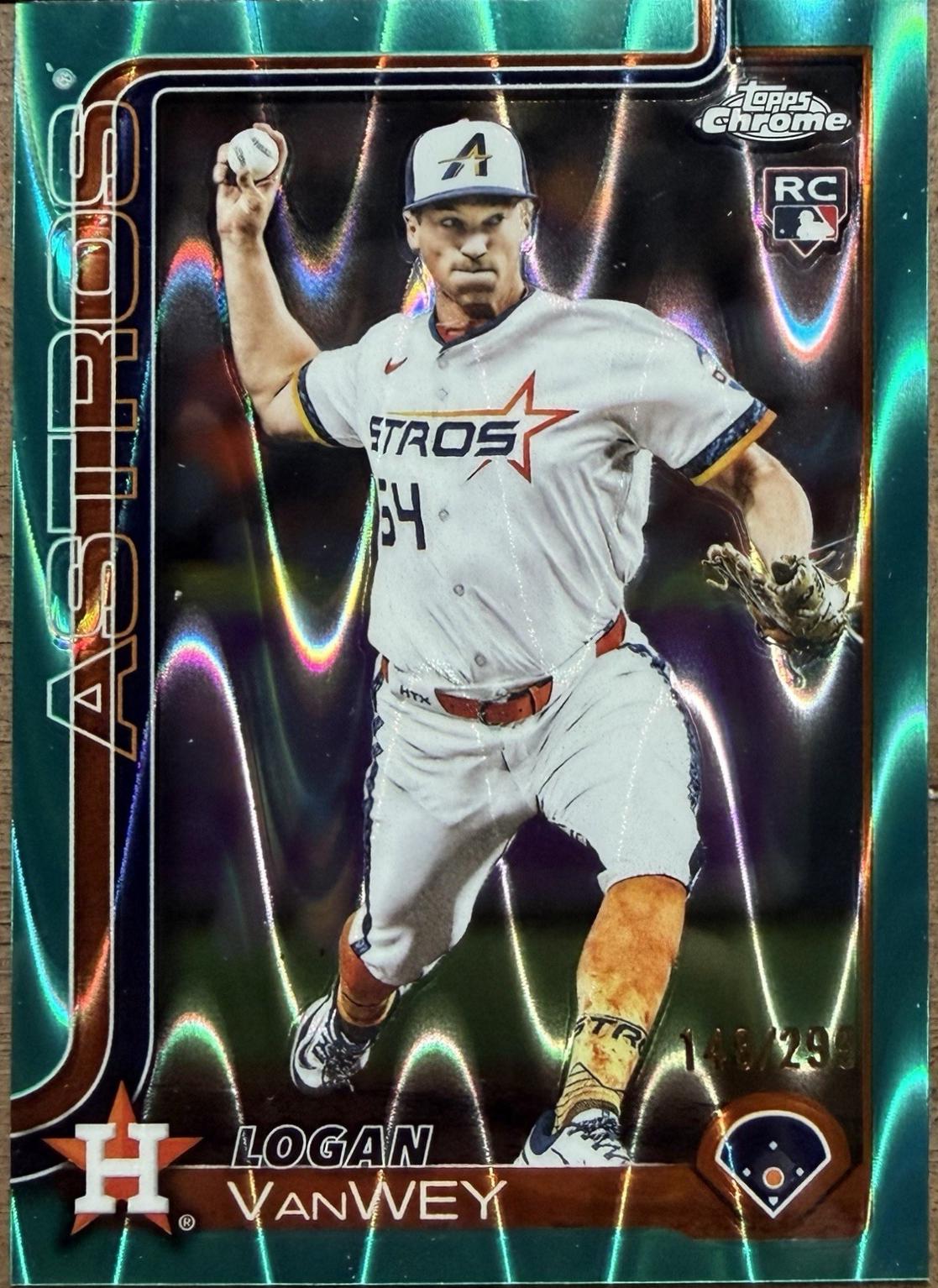 Logan VanWey [Teal RayWave] #USC141