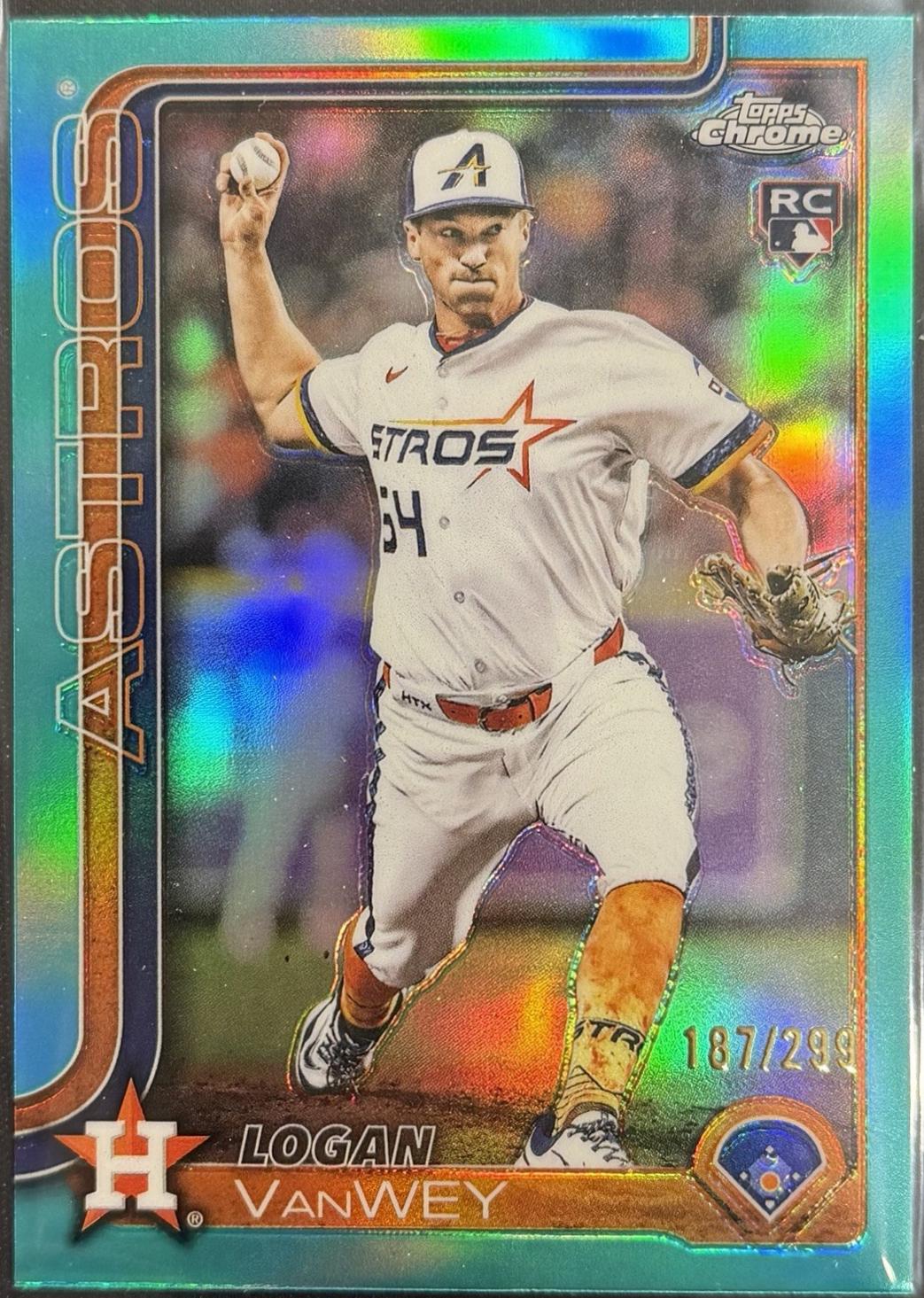 Logan VanWey [Teal Refractor] #USC141