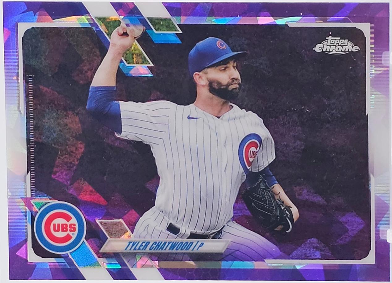 Tyler Chatwood [Purple] #184