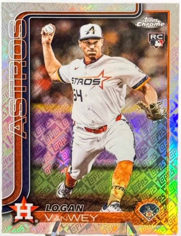 Logan VanWey [Topps Refractor] #USC141