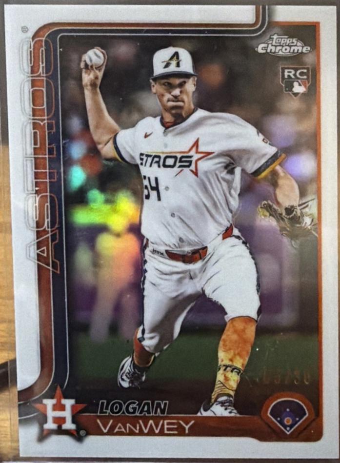 Logan VanWey [White Refractor] #USC141