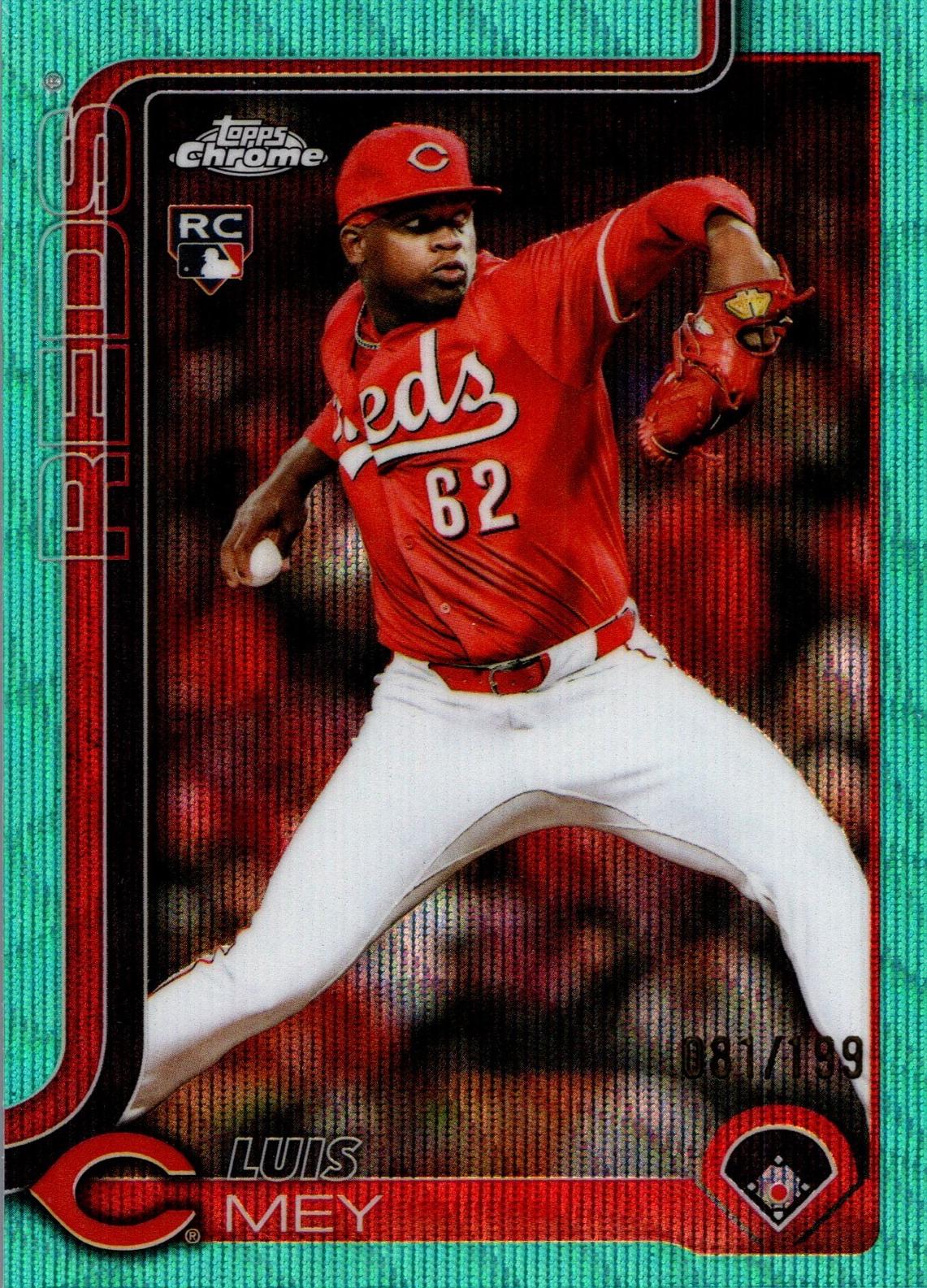 Luis Mey [Aqua Wave Refractor] #USC140